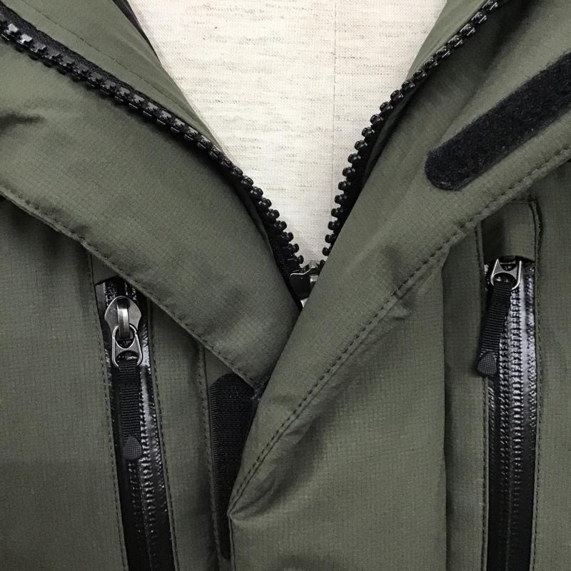 ザノースフェイス THE NORTH FACE ジャケット、上着 ダウンジャケット ND91950 バルトロライトジャケット ダウンジャケット アウター カジュアルジャケット L ロゴ、文字 カーキ / カーキ /  メンズ USED 古着 中古 10103248