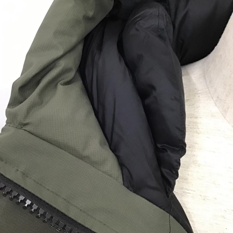 ザノースフェイス THE NORTH FACE ジャケット、上着 ダウンジャケット ND91950 バルトロライトジャケット ダウンジャケット アウター カジュアルジャケット L ロゴ、文字 カーキ / カーキ /  メンズ USED 古着 中古 10103248