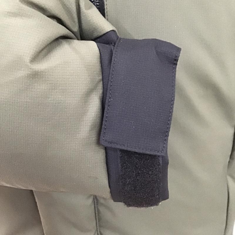 ザノースフェイス THE NORTH FACE ジャケット、上着 ダウンジャケット ND91950 バルトロライトジャケット ダウンジャケット アウター カジュアルジャケット L ロゴ、文字 カーキ / カーキ /  メンズ USED 古着 中古 10103248