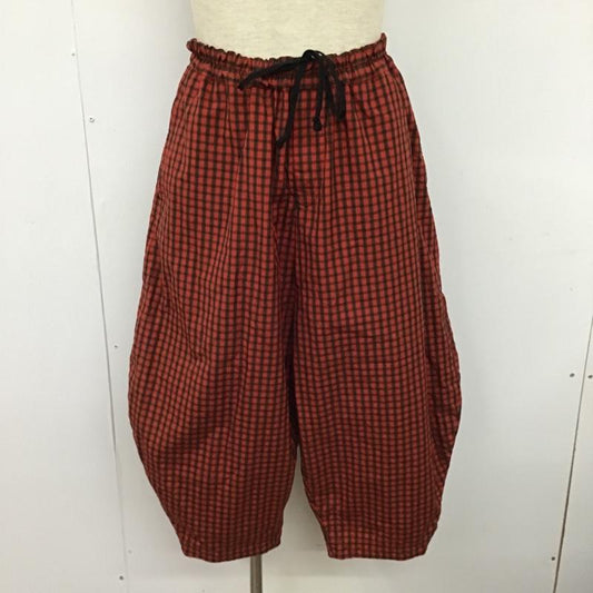 ブラックコムデギャルソン BLACK COMME des GARCONS ボトムス ボトムス バルーンパンツ チェックパンツ ボリュームパンツ カジュアルパンツ S チェック マルチカラー / マルチカラー /  メンズ USED 古着 中古 10103255