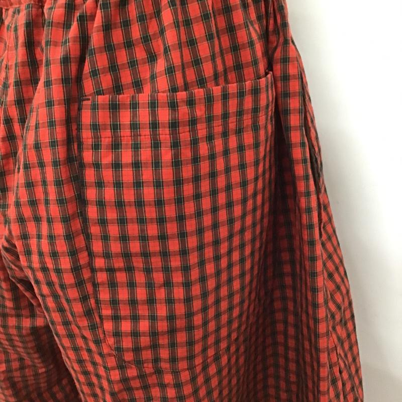 ブラックコムデギャルソン BLACK COMME des GARCONS ボトムス ボトムス バルーンパンツ チェックパンツ ボリュームパンツ カジュアルパンツ S チェック マルチカラー / マルチカラー /  メンズ USED 古着 中古 10103255