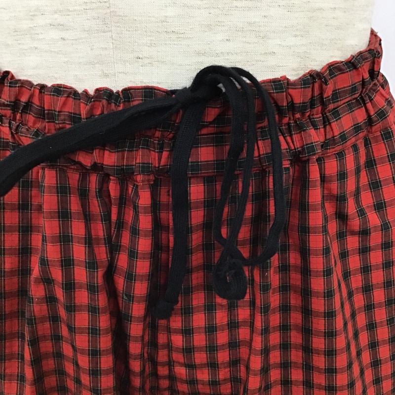 ブラックコムデギャルソン BLACK COMME des GARCONS ボトムス ボトムス バルーンパンツ チェックパンツ ボリュームパンツ カジュアルパンツ S チェック マルチカラー / マルチカラー /  メンズ USED 古着 中古 10103255