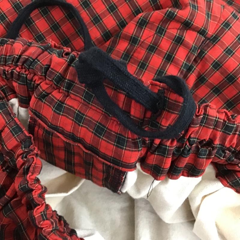 ブラックコムデギャルソン BLACK COMME des GARCONS ボトムス ボトムス バルーンパンツ チェックパンツ ボリュームパンツ カジュアルパンツ S チェック マルチカラー / マルチカラー /  メンズ USED 古着 中古 10103255