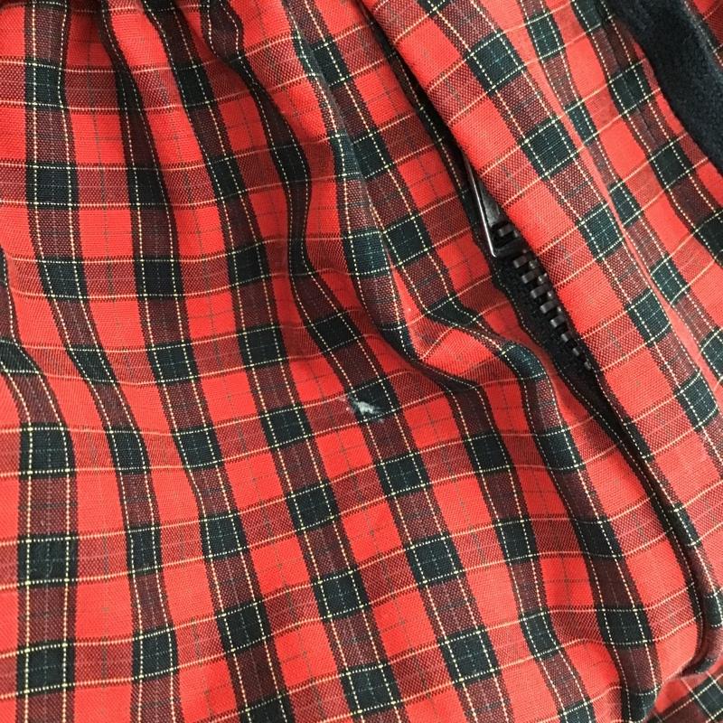 ブラックコムデギャルソン BLACK COMME des GARCONS ボトムス ボトムス バルーンパンツ チェックパンツ ボリュームパンツ カジュアルパンツ S チェック マルチカラー / マルチカラー /  メンズ USED 古着 中古 10103255