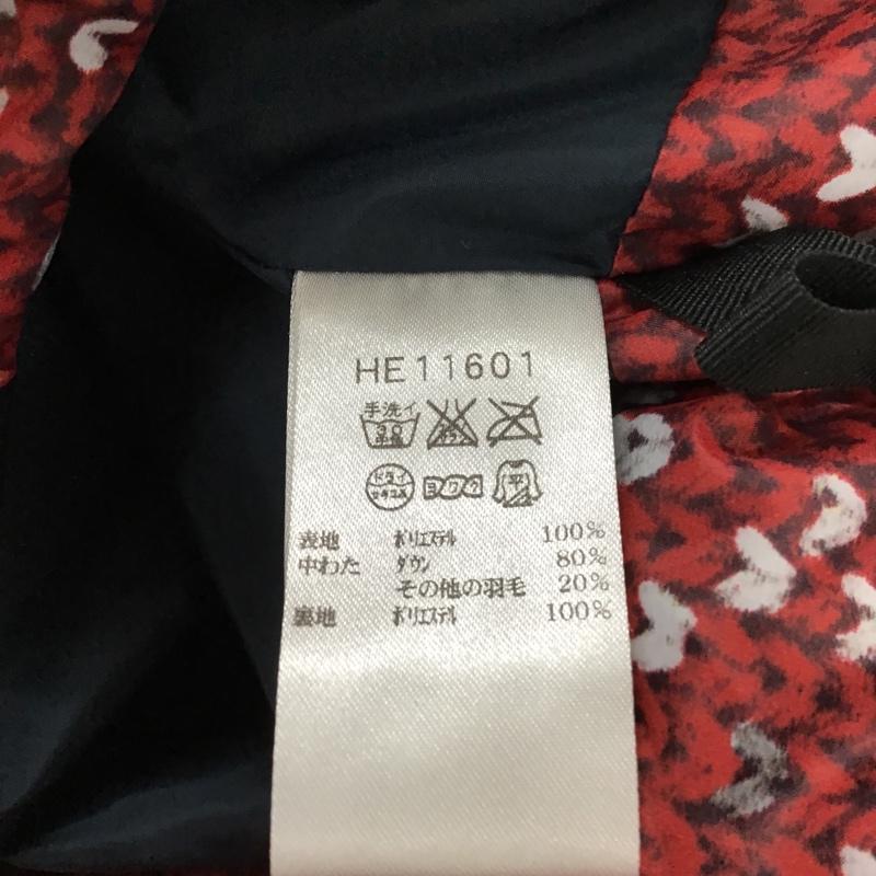 ヘリーハンセン HELLY HANSEN ジャケット、上着 ジャンパー、ブルゾン HE11601 ダウンジャケット アウター ジップアップジャケット L 総柄 X プリント 赤 / レッド /  レディース USED 古着 中古 10103284