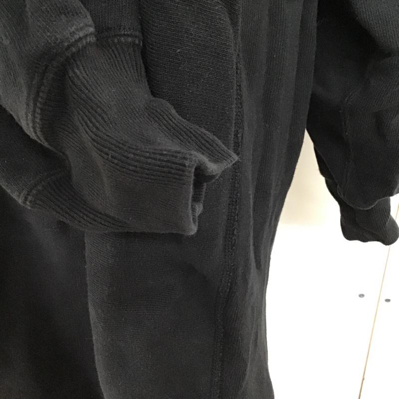 チャンピオン Champion ワンピース ロングスカート CWSL014 Champion×MILKFED.コラボ ロングワンピース 長袖スウェットワンピース M ロゴ、文字 紺 / ネイビー /  レディース USED 古着 中古 10103286