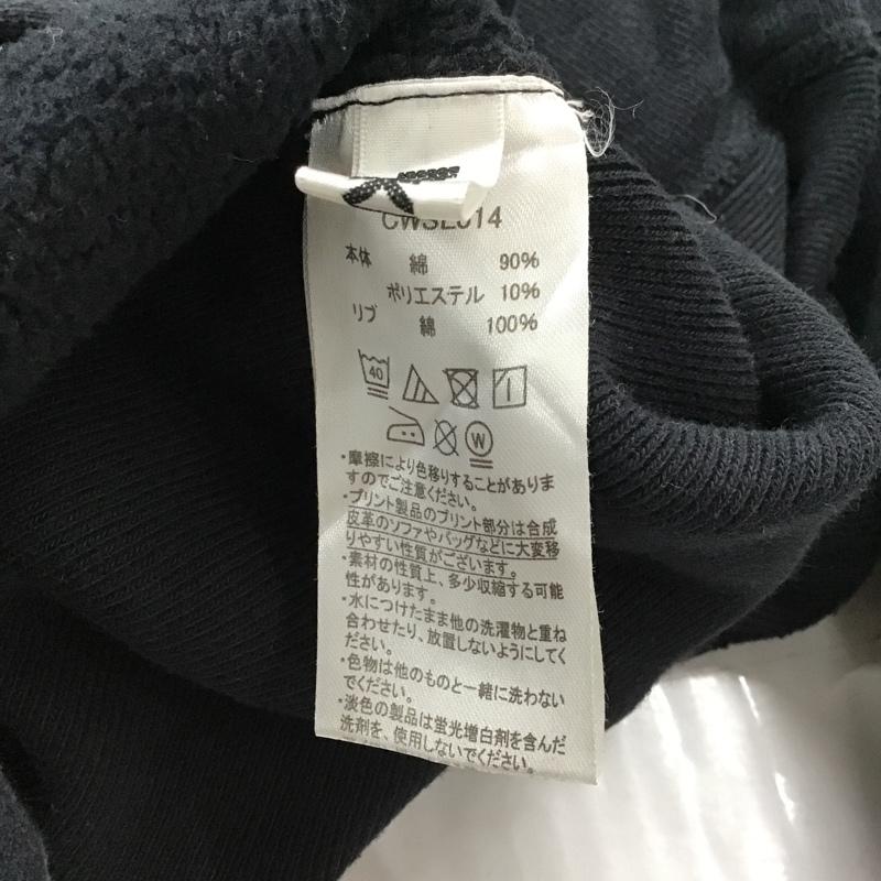 チャンピオン Champion ワンピース ロングスカート CWSL014 Champion×MILKFED.コラボ ロングワンピース 長袖スウェットワンピース M ロゴ、文字 紺 / ネイビー /  レディース USED 古着 中古 10103286