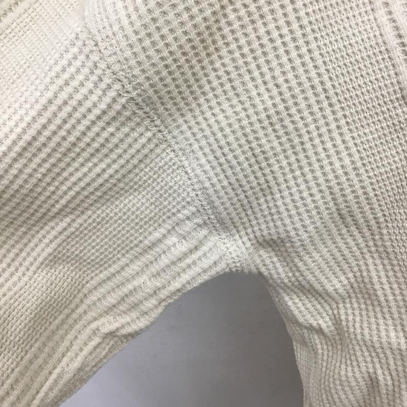 フリークスストア FREAK'S STORE カットソー 長袖 ヘンリーネックカットソー 長袖ワッフルカットソー ロングスリーブカットソー FREE 無地 ベージュ / ベージュ /  レディース USED 古着 中古 10103289