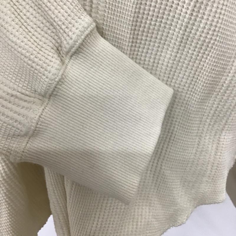 フリークスストア FREAK'S STORE カットソー 長袖 ヘンリーネックカットソー 長袖ワッフルカットソー ロングスリーブカットソー FREE 無地 ベージュ / ベージュ /  レディース USED 古着 中古 10103289