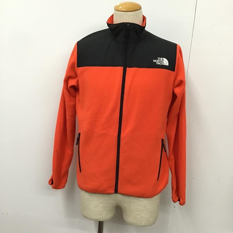 ザノースフェイス THE NORTH FACE ジャケット、上着 ジャンパー、ブルゾン NL71904 マウンテンバーサマイクロジャケット ジップアップジャケット アウター M ロゴ、文字 橙 / オレンジ /  メンズ USED 古着 中古 10103294