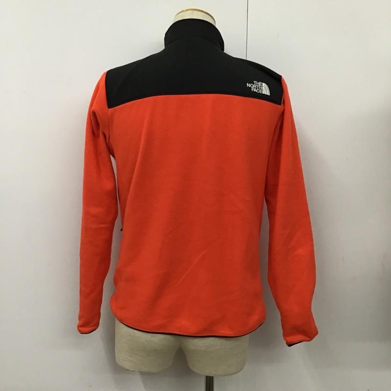 ザノースフェイス THE NORTH FACE ジャケット、上着 ジャンパー、ブルゾン NL71904 マウンテンバーサマイクロジャケット ジップアップジャケット アウター M ロゴ、文字 橙 / オレンジ /  メンズ USED 古着 中古 10103294