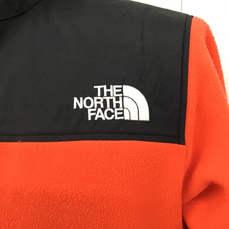 ザノースフェイス THE NORTH FACE ジャケット、上着 ジャンパー、ブルゾン NL71904 マウンテンバーサマイクロジャケット ジップアップジャケット アウター M ロゴ、文字 橙 / オレンジ /  メンズ USED 古着 中古 10103294