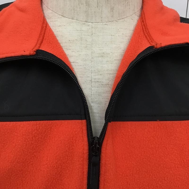 ザノースフェイス THE NORTH FACE ジャケット、上着 ジャンパー、ブルゾン NL71904 マウンテンバーサマイクロジャケット ジップアップジャケット アウター M ロゴ、文字 橙 / オレンジ /  メンズ USED 古着 中古 10103294