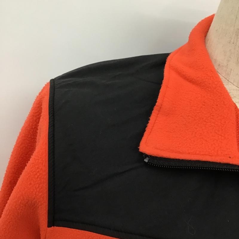 ザノースフェイス THE NORTH FACE ジャケット、上着 ジャンパー、ブルゾン NL71904 マウンテンバーサマイクロジャケット ジップアップジャケット アウター M ロゴ、文字 橙 / オレンジ /  メンズ USED 古着 中古 10103294