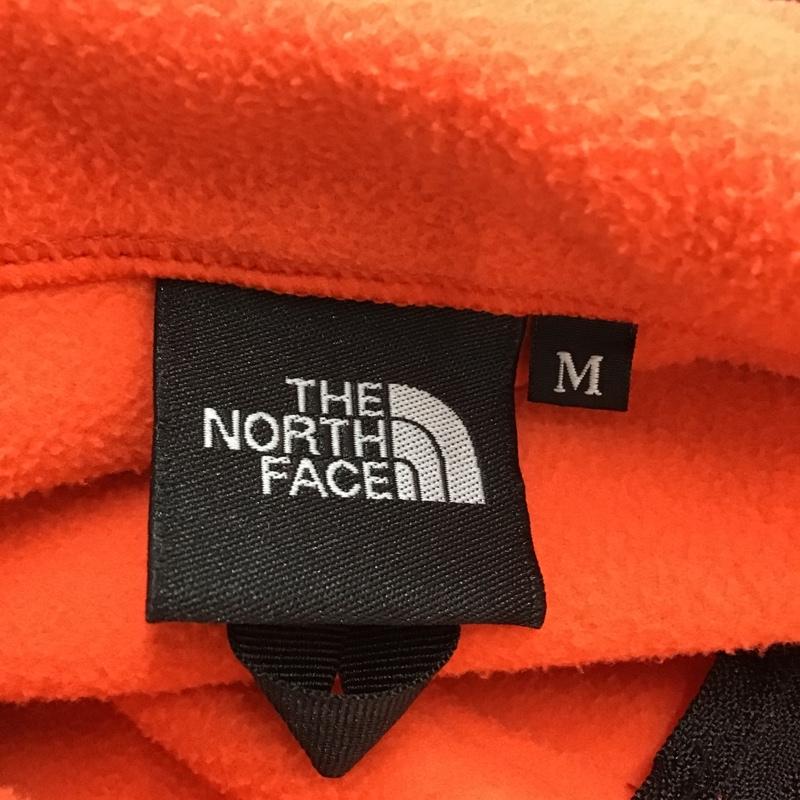 ザノースフェイス THE NORTH FACE ジャケット、上着 ジャンパー、ブルゾン NL71904 マウンテンバーサマイクロジャケット ジップアップジャケット アウター M ロゴ、文字 橙 / オレンジ /  メンズ USED 古着 中古 10103294