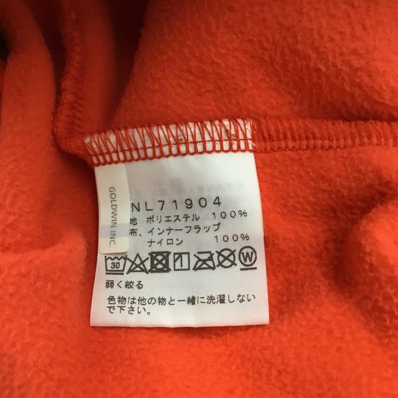 ザノースフェイス THE NORTH FACE ジャケット、上着 ジャンパー、ブルゾン NL71904 マウンテンバーサマイクロジャケット ジップアップジャケット アウター M ロゴ、文字 橙 / オレンジ /  メンズ USED 古着 中古 10103294