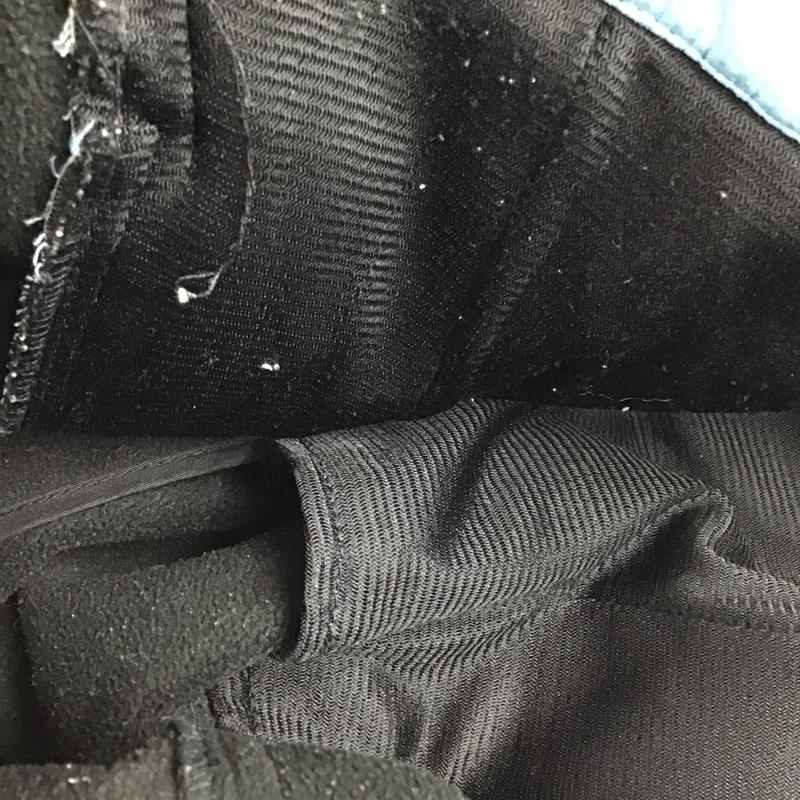 ザノースフェイス THE NORTH FACE ジャケット、上着 ジャンパー、ブルゾン ジップアップジャケット ジャンパー ジャケット カジュアルジャケット L ロゴ、文字 水色 / ライトブルー / X 黒 / ブラック /  メンズ USED 古着 中古 10103295