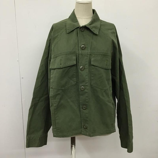 アズールバイマウジー AZUL BY MOUSSY ジャケット、上着 ジャケット、ブレザー 250CSA30-287C ミリタリーショートジャケット カジュアルジャケット カラージャケット M 無地 カーキ / カーキ /  レディース USED 古着 中古 10103301