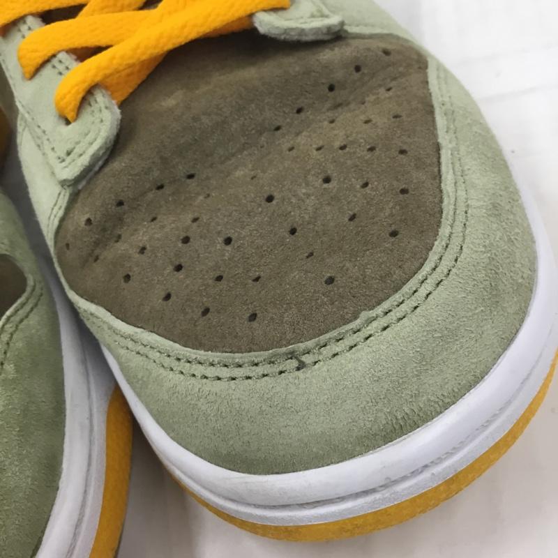 ナイキ NIKE スニーカー スニーカー DH5360-300 DUNK LOW SE 29cm Dusty Olive 29.0cm ロゴ、文字 カーキ / カーキ / X 茶 / ブラウン / X 橙 / オレンジ /  メンズ USED 古着 中古 10103306