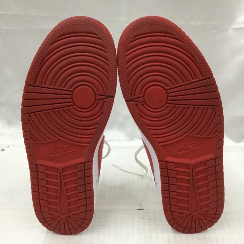ナイキ NIKE スニーカー スニーカー CZ0790 161 AIR JORDAN 1 RETRO LOW OG 28.5cm 箱有 28.5cm ロゴ、文字 白 / ホワイト / X 赤 / レッド /  メンズ USED 古着 中古 10103307