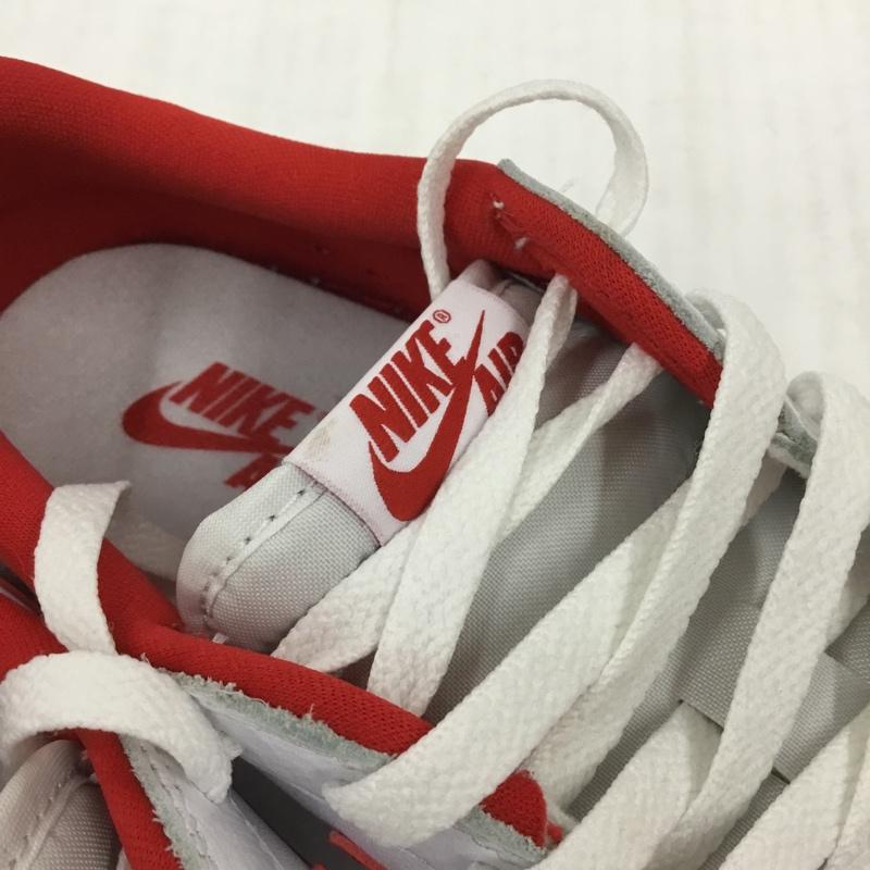 ナイキ NIKE スニーカー スニーカー CZ0790 161 AIR JORDAN 1 RETRO LOW OG 28.5cm 箱有 28.5cm ロゴ、文字 白 / ホワイト / X 赤 / レッド /  メンズ USED 古着 中古 10103307