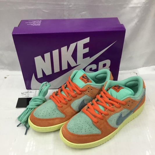 ナイキ NIKE スニーカー スニーカー DV5429 800 SB DUNK LOW PRO PREMIUM 29cm 箱有 29.0cm ロゴ、文字 橙 / オレンジ / X 薄緑 / ライトグリーン /  メンズ USED 古着 中古 10103308