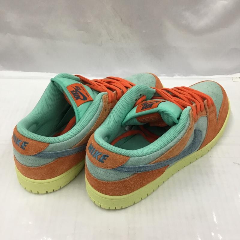 ナイキ NIKE スニーカー スニーカー DV5429 800 SB DUNK LOW PRO PREMIUM 29cm 箱有 29.0cm ロゴ、文字 橙 / オレンジ / X 薄緑 / ライトグリーン /  メンズ USED 古着 中古 10103308
