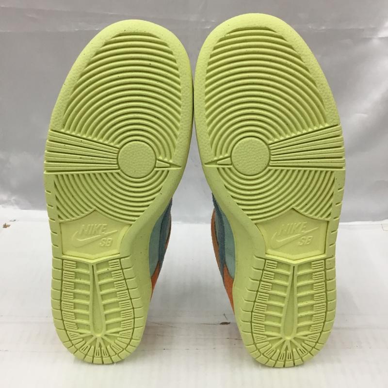 ナイキ NIKE スニーカー スニーカー DV5429 800 SB DUNK LOW PRO PREMIUM 29cm 箱有 29.0cm ロゴ、文字 橙 / オレンジ / X 薄緑 / ライトグリーン /  メンズ USED 古着 中古 10103308