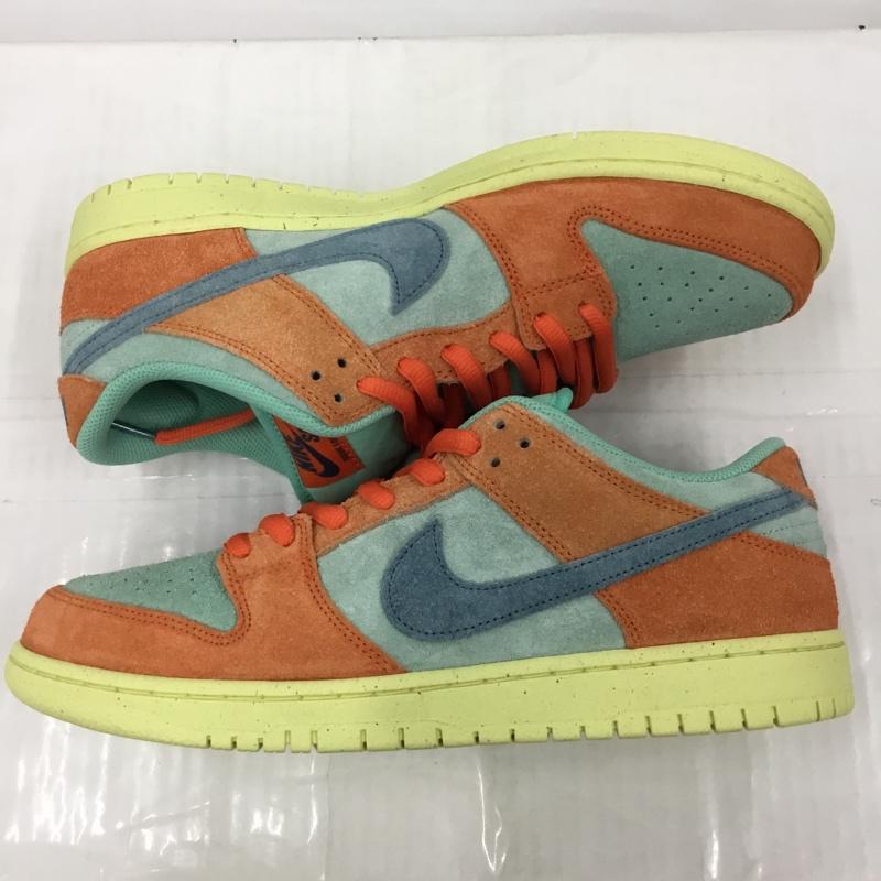 ナイキ NIKE スニーカー スニーカー DV5429 800 SB DUNK LOW PRO PREMIUM 29cm 箱有 29.0cm ロゴ、文字 橙 / オレンジ / X 薄緑 / ライトグリーン /  メンズ USED 古着 中古 10103308