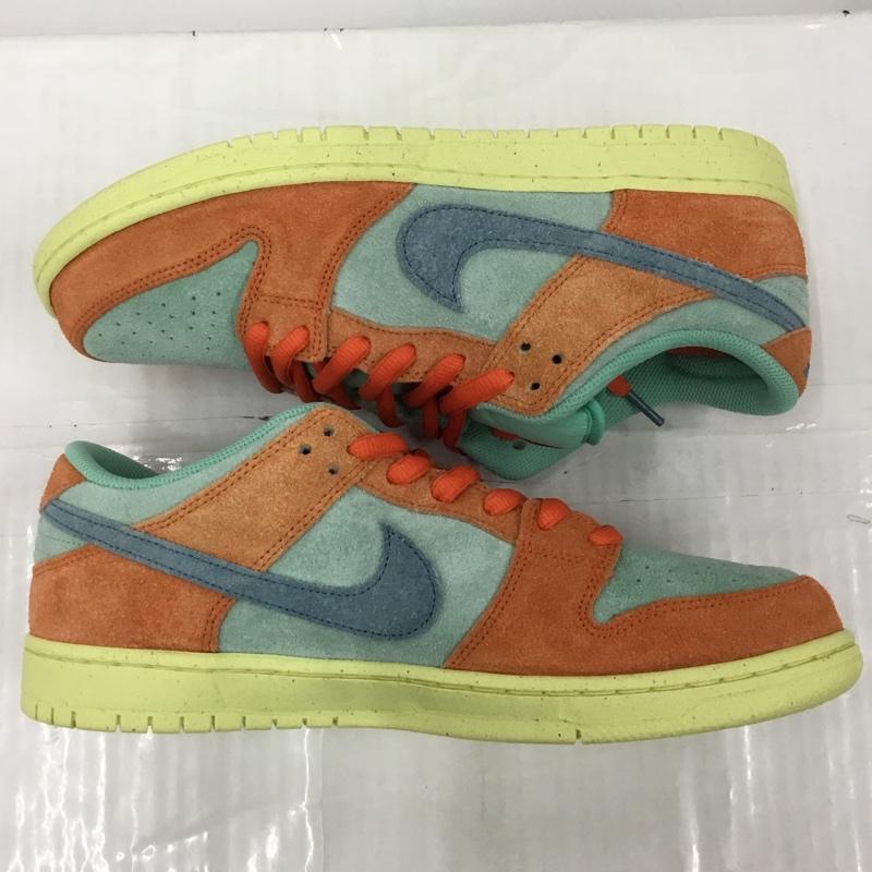 ナイキ NIKE スニーカー スニーカー DV5429 800 SB DUNK LOW PRO PREMIUM 29cm 箱有 29.0cm ロゴ、文字 橙 / オレンジ / X 薄緑 / ライトグリーン /  メンズ USED 古着 中古 10103308