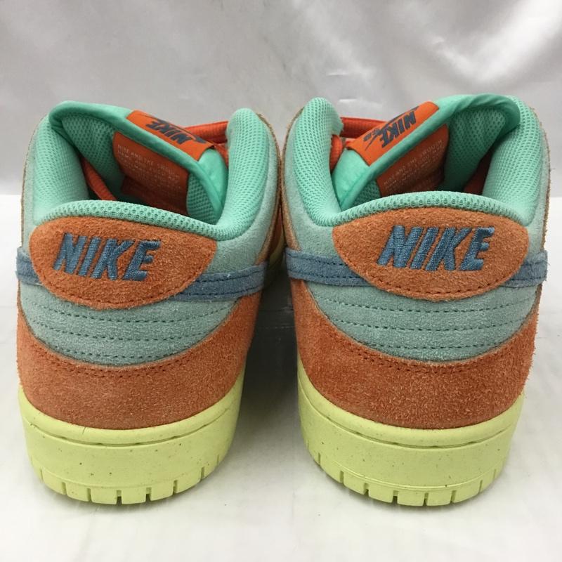 ナイキ NIKE スニーカー スニーカー DV5429 800 SB DUNK LOW PRO PREMIUM 29cm 箱有 29.0cm ロゴ、文字 橙 / オレンジ / X 薄緑 / ライトグリーン /  メンズ USED 古着 中古 10103308