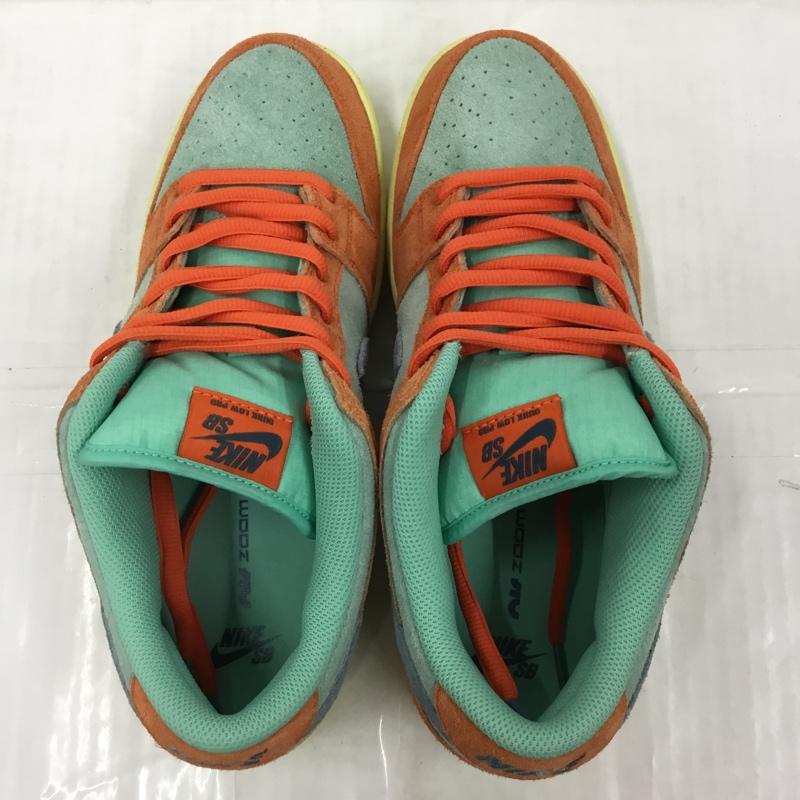 ナイキ NIKE スニーカー スニーカー DV5429 800 SB DUNK LOW PRO PREMIUM 29cm 箱有 29.0cm ロゴ、文字 橙 / オレンジ / X 薄緑 / ライトグリーン /  メンズ USED 古着 中古 10103308