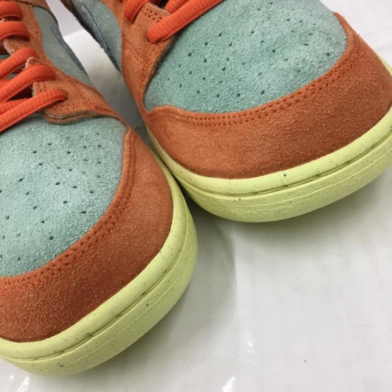ナイキ NIKE スニーカー スニーカー DV5429 800 SB DUNK LOW PRO PREMIUM 29cm 箱有 29.0cm ロゴ、文字 橙 / オレンジ / X 薄緑 / ライトグリーン /  メンズ USED 古着 中古 10103308