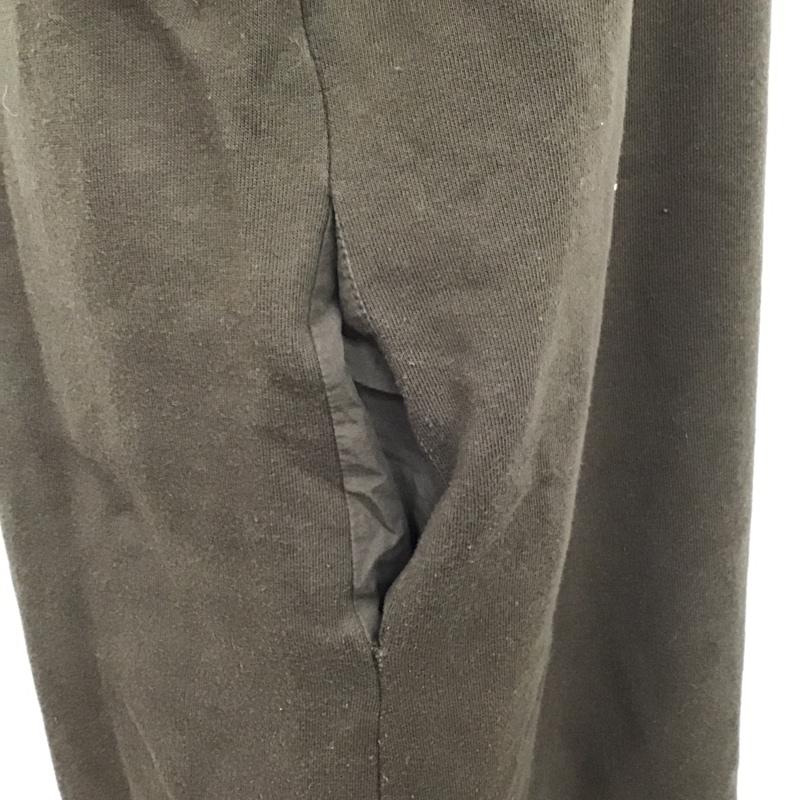 ザラ ZARA ワンピース ロングスカート 半袖ロングワンピース スウェットワンピース ロングフレアスカート L 無地 茶 / ブラウン /  レディース USED 古着 中古 10103311