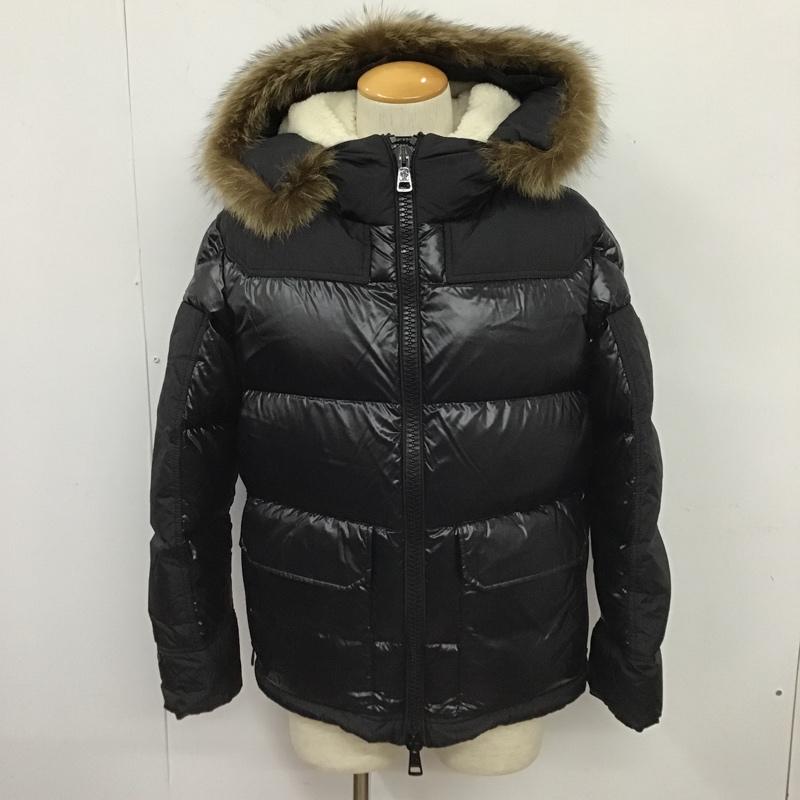 モンクレール MONCLER ジャケット、上着 ジャンパー、ブルゾン ジップアップジャケット ジャンパー ジャケット アウター 1 ロゴ、文字 黒 / ブラック /  メンズ USED 古着 中古 10103331