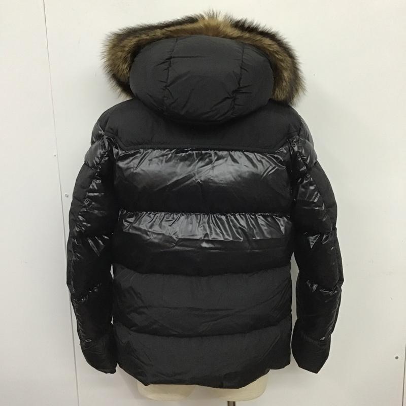 モンクレール MONCLER ジャケット、上着 ジャンパー、ブルゾン ジップアップジャケット ジャンパー ジャケット アウター 1 ロゴ、文字 黒 / ブラック /  メンズ USED 古着 中古 10103331
