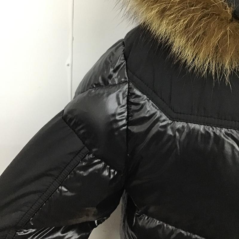 モンクレール MONCLER ジャケット、上着 ジャンパー、ブルゾン ジップアップジャケット ジャンパー ジャケット アウター 1 ロゴ、文字 黒 / ブラック /  メンズ USED 古着 中古 10103331