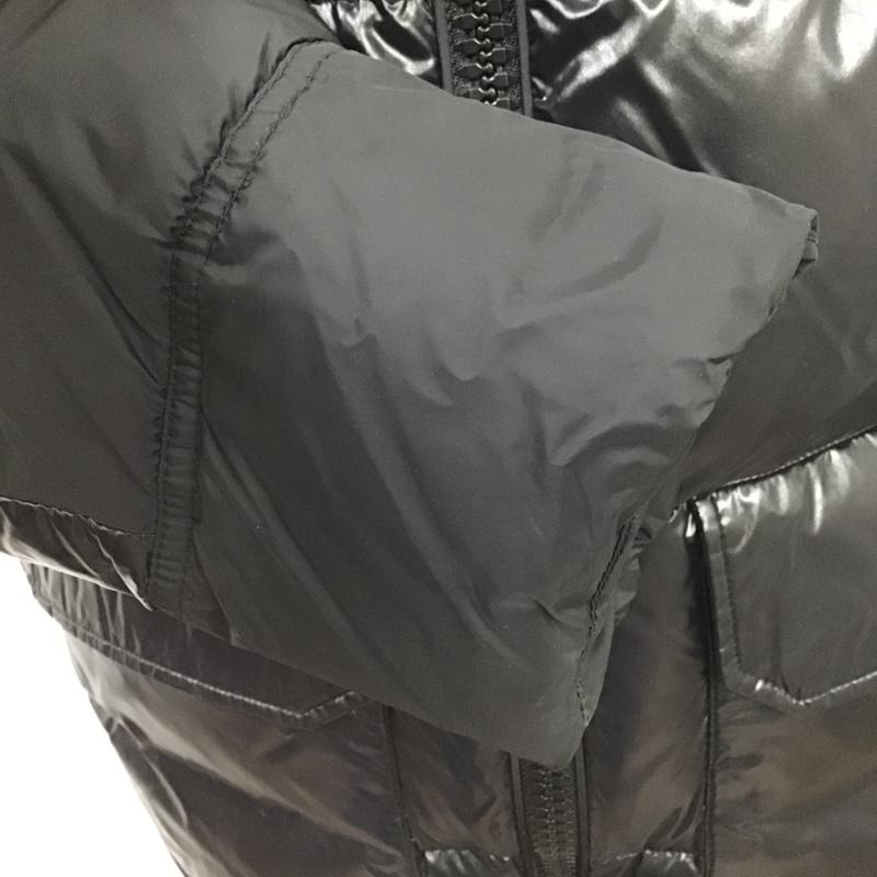 モンクレール MONCLER ジャケット、上着 ジャンパー、ブルゾン ジップアップジャケット ジャンパー ジャケット アウター 1 ロゴ、文字 黒 / ブラック /  メンズ USED 古着 中古 10103331