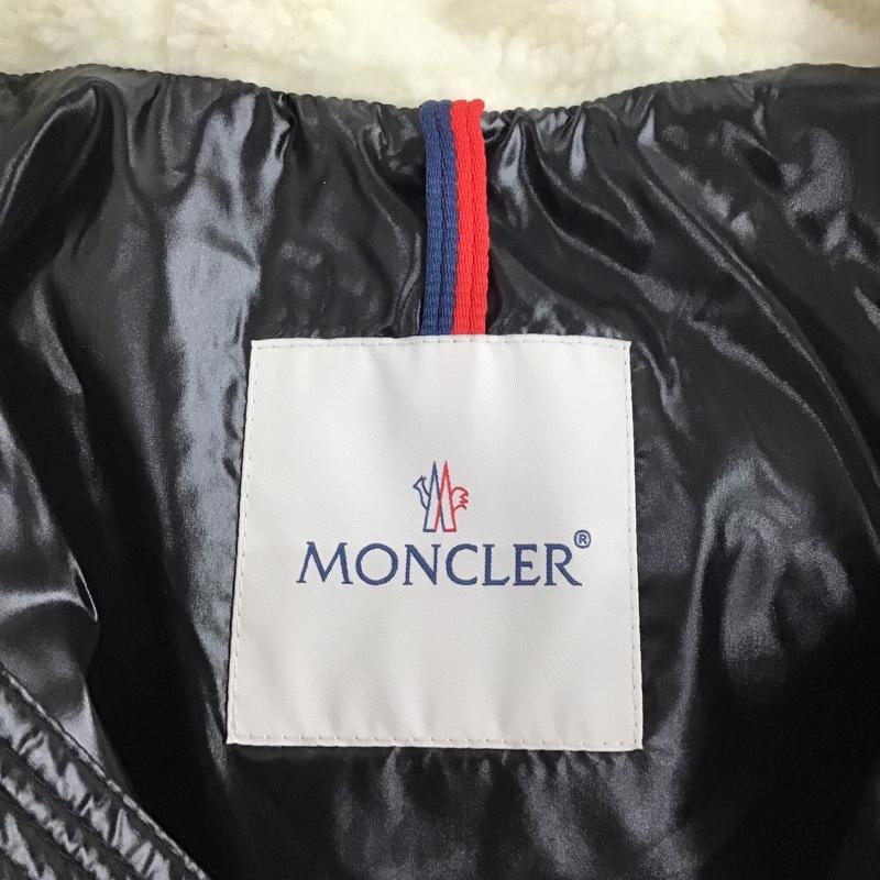 モンクレール MONCLER ジャケット、上着 ジャンパー、ブルゾン ジップアップジャケット ジャンパー ジャケット アウター 1 ロゴ、文字 黒 / ブラック /  メンズ USED 古着 中古 10103331
