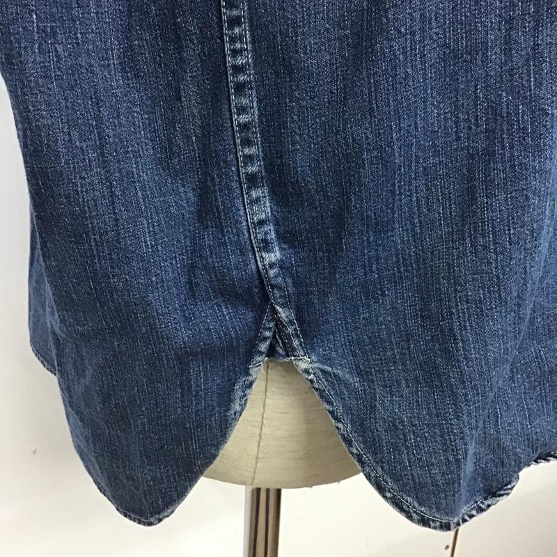 シュガーケーン SUGAR CANE ジャケット、上着 ジャケット、ブレザー ジップアップデニムジャケット カラージャケット プルオーバージャケット 無地 インディゴ / インディゴ /  メンズ USED 古着 中古 10103340