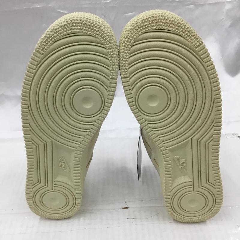 ナイキ NIKE スニーカー スニーカー CZ9084 200 AIR FORCE 1 LOW STUSSY 28.5cm 箱有 28.5cm ロゴ、文字 ベージュ / ベージュ /  メンズ USED 古着 中古 10103359