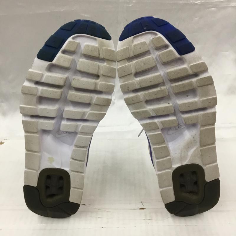 ナイキ NIKE スニーカー スニーカー 789695-105 AIR MAX ZERO QS 28cm 箱有 28.0cm ロゴ、文字 白 / ホワイト / X 青 / ブルー / X 桃 / ピンク /  メンズ USED 古着 中古 10103362