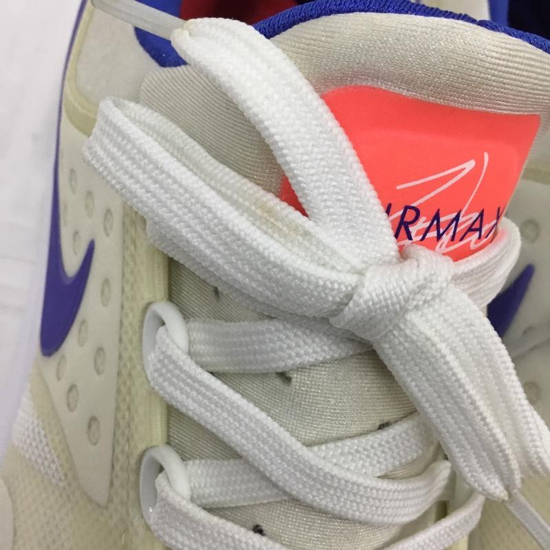 ナイキ NIKE スニーカー スニーカー 789695-105 AIR MAX ZERO QS 28cm 箱有 28.0cm ロゴ、文字 白 / ホワイト / X 青 / ブルー / X 桃 / ピンク /  メンズ USED 古着 中古 10103362