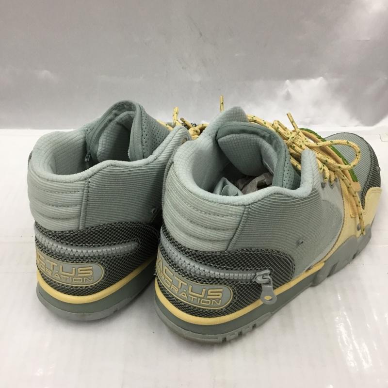 ナイキ NIKE スニーカー スニーカー DR7515 001 AIR TRAINER 1/CJ TRAVIS SCOTT 29cm 箱有 29.0cm メンズ USED 古着 中古 10103363