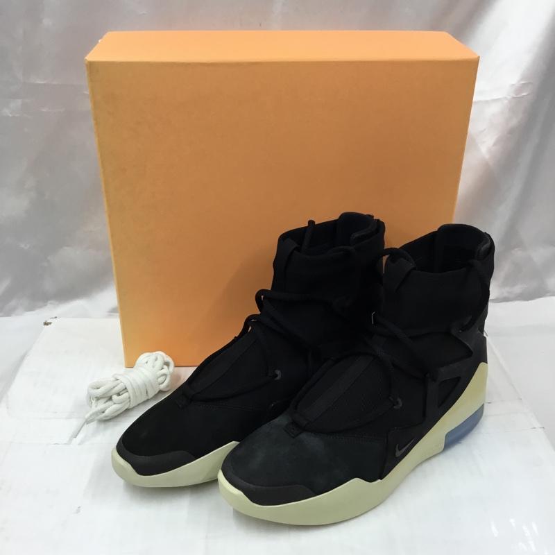 ナイキ NIKE スニーカー スニーカー AR4237 001 AIR FEAR OF GOD 1 27.5cm 箱有 27.5cm ロゴ、文字 黒 / ブラック /  メンズ USED 古着 中古 10103367