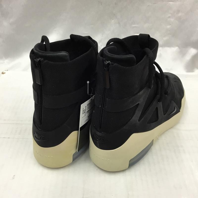 ナイキ NIKE スニーカー スニーカー AR4237 001 AIR FEAR OF GOD 1 27.5cm 箱有 27.5cm ロゴ、文字 黒 / ブラック /  メンズ USED 古着 中古 10103367