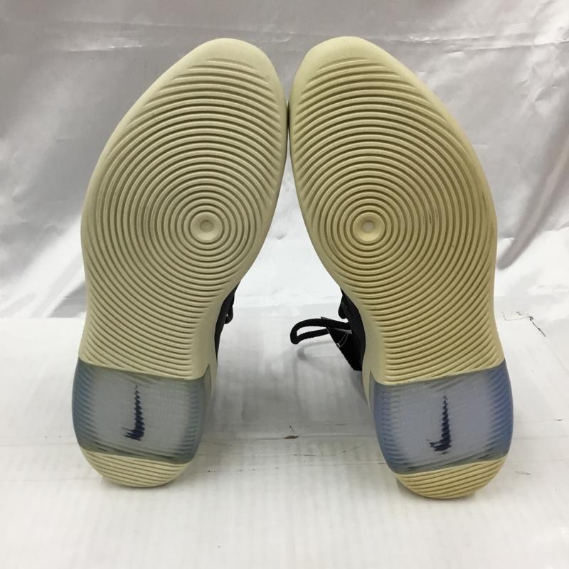 ナイキ NIKE スニーカー スニーカー AR4237 001 AIR FEAR OF GOD 1 27.5cm 箱有 27.5cm ロゴ、文字 黒 / ブラック /  メンズ USED 古着 中古 10103367