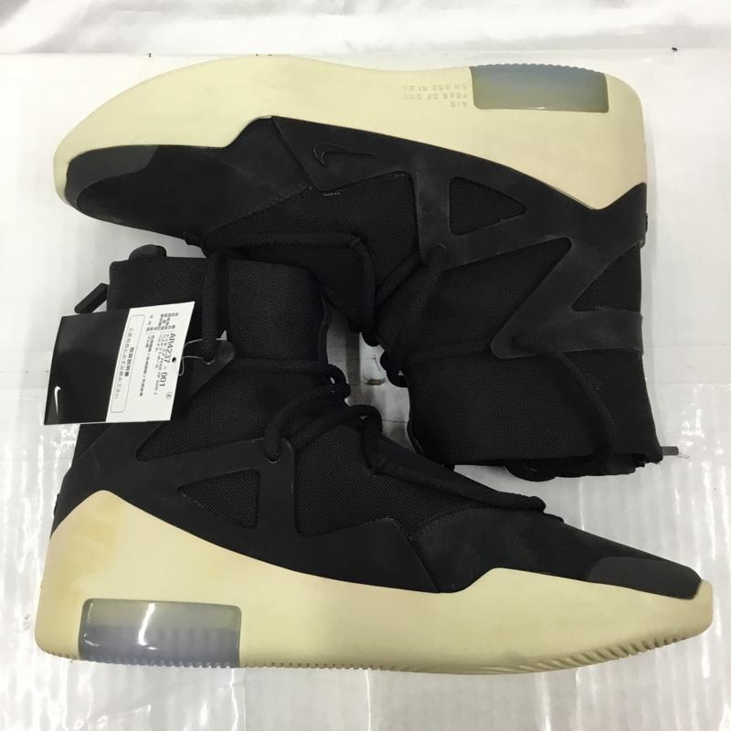 ナイキ NIKE スニーカー スニーカー AR4237 001 AIR FEAR OF GOD 1 27.5cm 箱有 27.5cm ロゴ、文字 黒 / ブラック /  メンズ USED 古着 中古 10103367