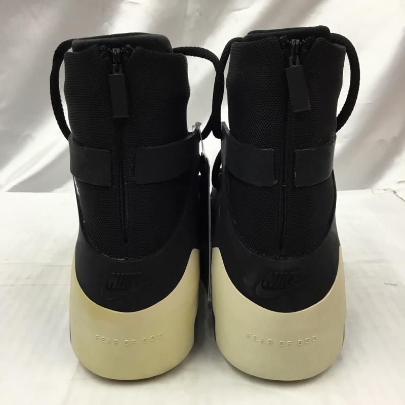 ナイキ NIKE スニーカー スニーカー AR4237 001 AIR FEAR OF GOD 1 27.5cm 箱有 27.5cm ロゴ、文字 黒 / ブラック /  メンズ USED 古着 中古 10103367