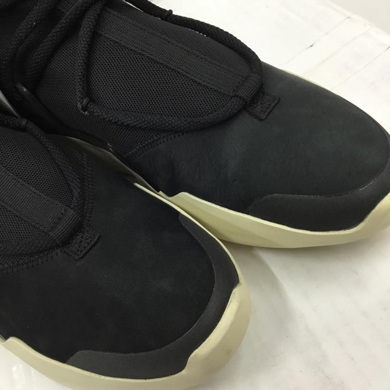 ナイキ NIKE スニーカー スニーカー AR4237 001 AIR FEAR OF GOD 1 27.5cm 箱有 27.5cm ロゴ、文字 黒 / ブラック /  メンズ USED 古着 中古 10103367